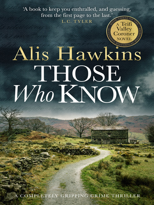 Title details for Those Who Know by Alis Hawkins - Wait list